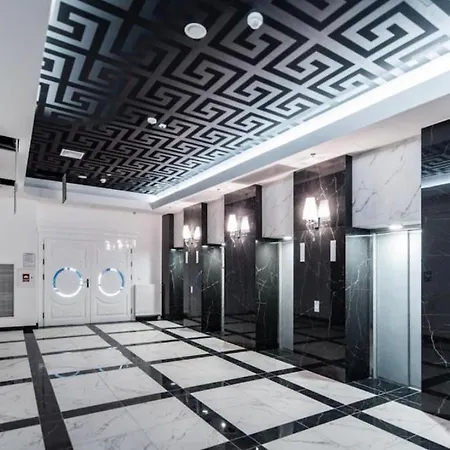 Hanza Tower White 23 Pool & Jacussi * Szczecin